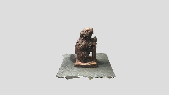 Beaver 3D Model