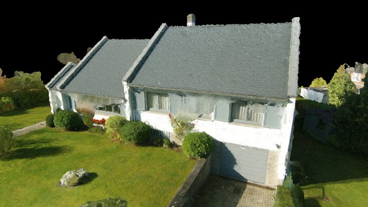 Louwers House 3D Model