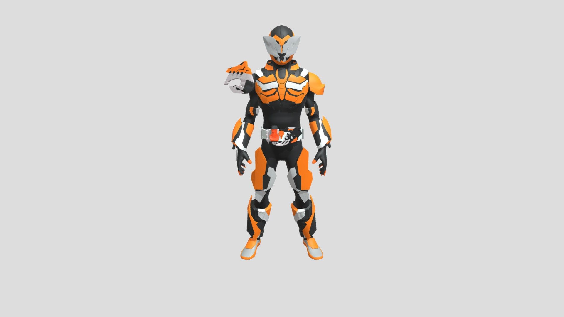 Kamen Rider Chimera - 3D model by Hendri Susanto (@Hendrisusanto ...