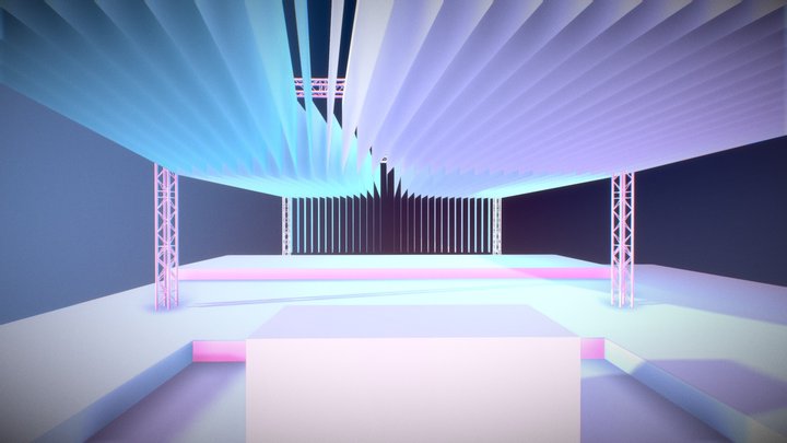 SM STAGE FF 3D Model