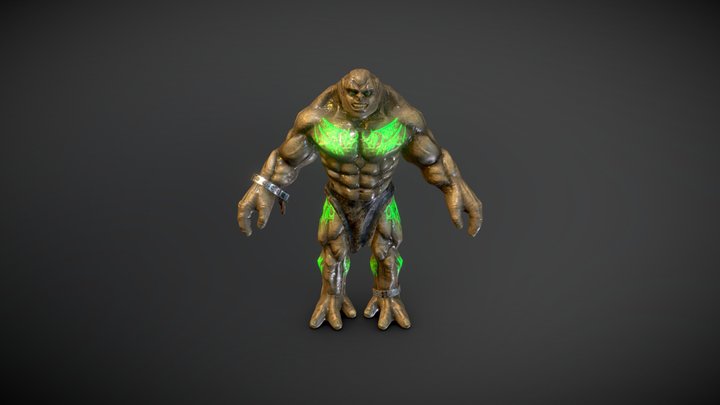 Troll 3D Model