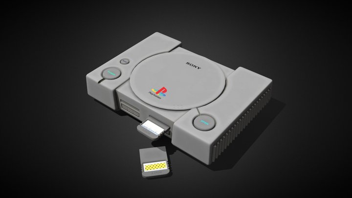 Lisa Gordon, PS1 Final 3D Model