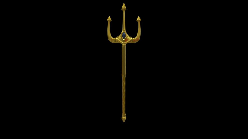 Tridente De Poseidon