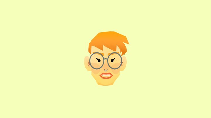 head 3D Model