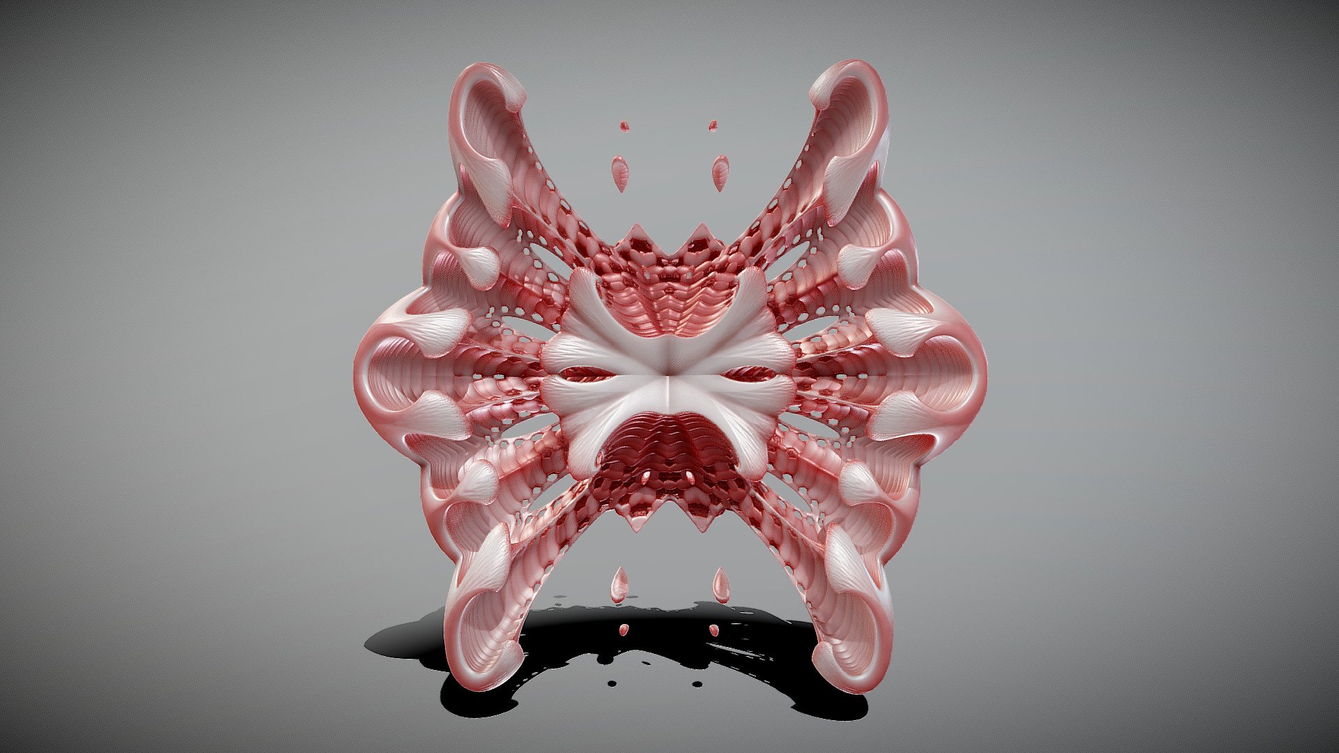Monster Skeleton : preset 140.2.1 - Download Free 3D model by Aiekick ...
