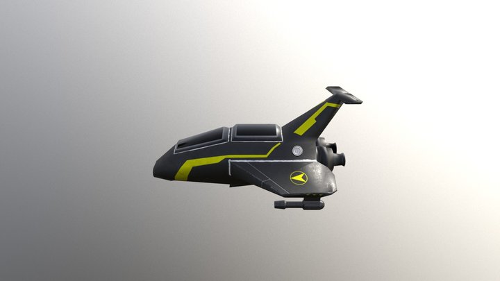 Nave to video game 3D Model