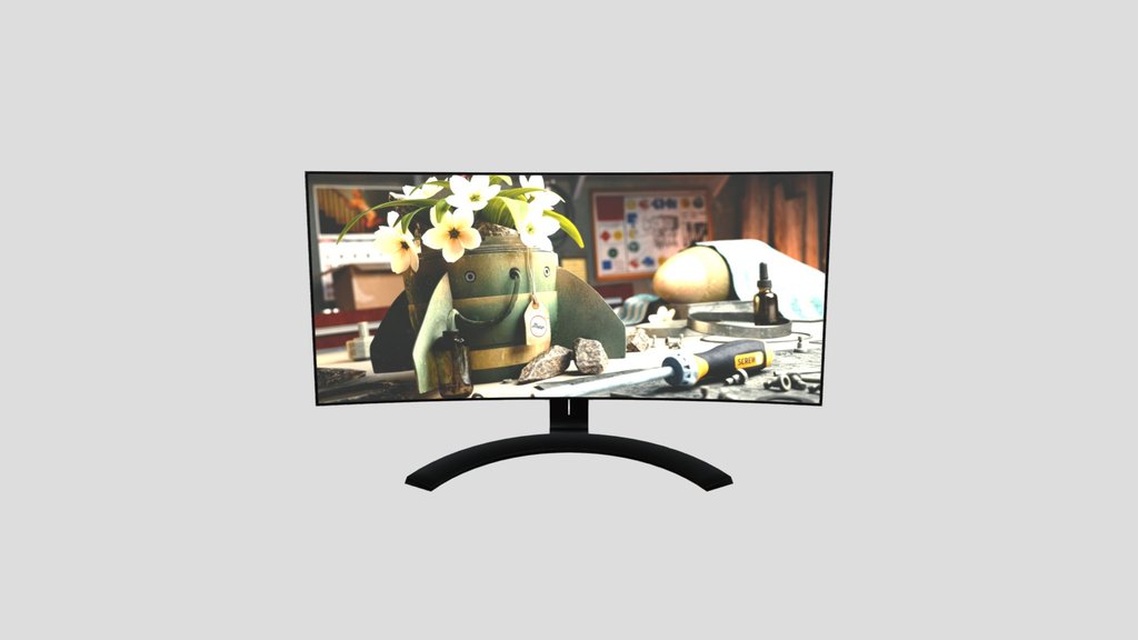 Curved Monitor