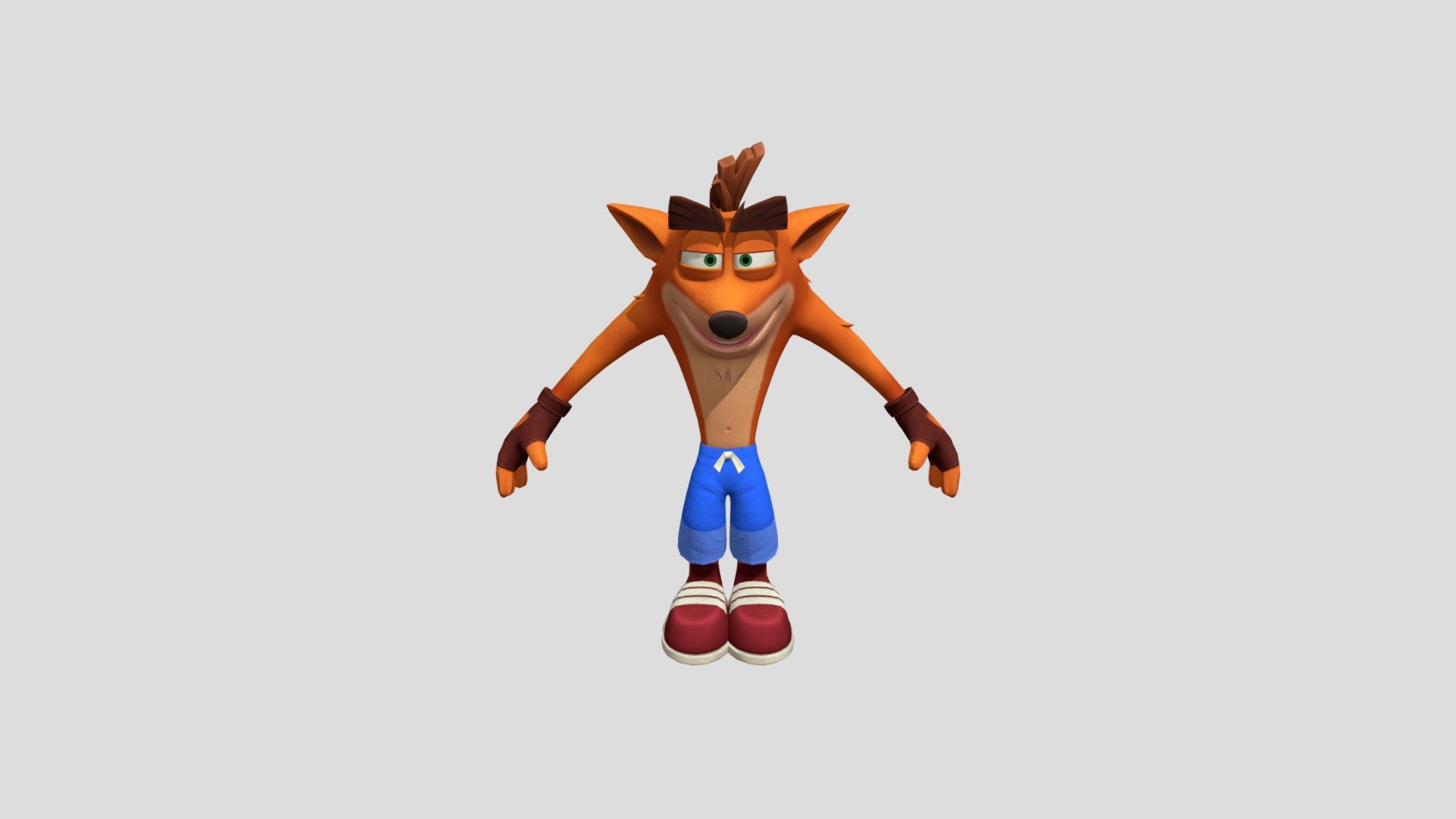 Crash Bandicoot - Download Free 3D model by jaayyykoub12 [afd7a5c ...