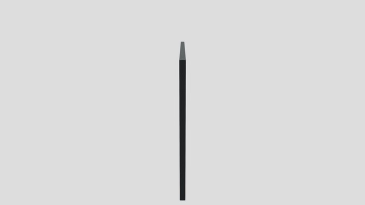 ws8_Stage_wall_R 3D Model