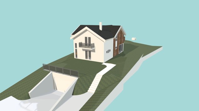 Ånnerudvn 8 3D Model