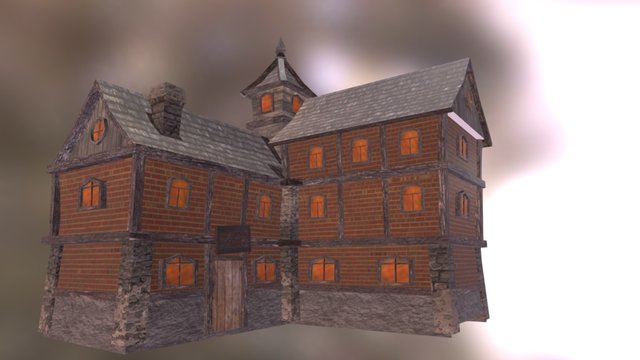 Vampire tavern 3D Model