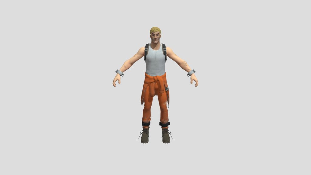 Fortnite Jones Unchained Skin