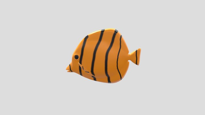 Fish 2.0 3D Model