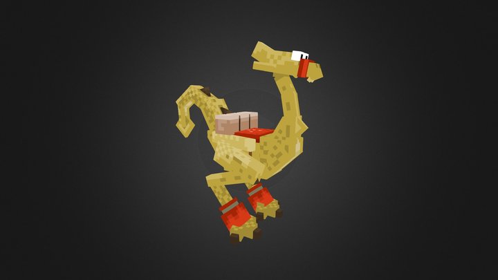 Dragodinde / Dragoturkey 3D Model