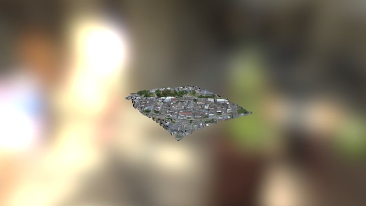 Zona Urbana Pereira 3D Model