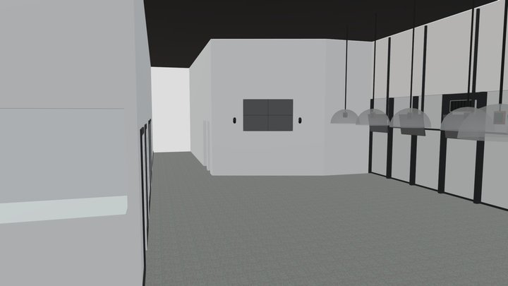 Muma_Hall Arte digital 3D Model