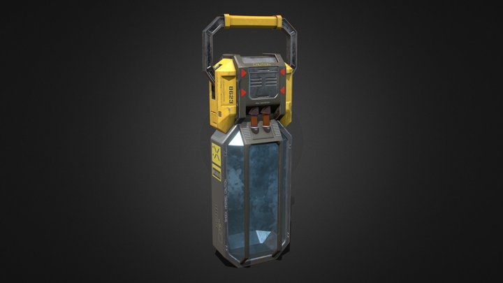 Doom Fuse concept 3D Model