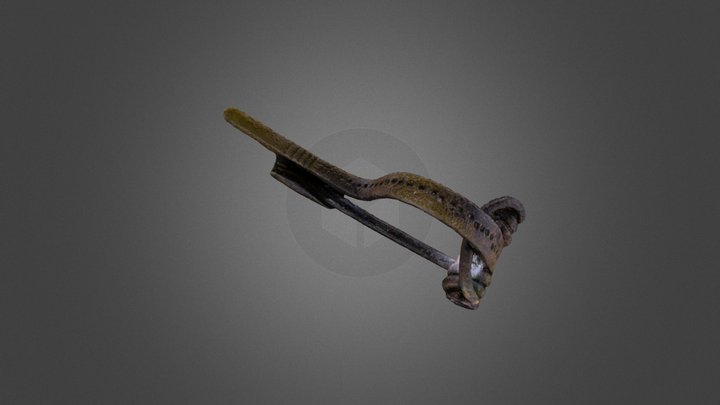 bronze fibula 359 3D Model