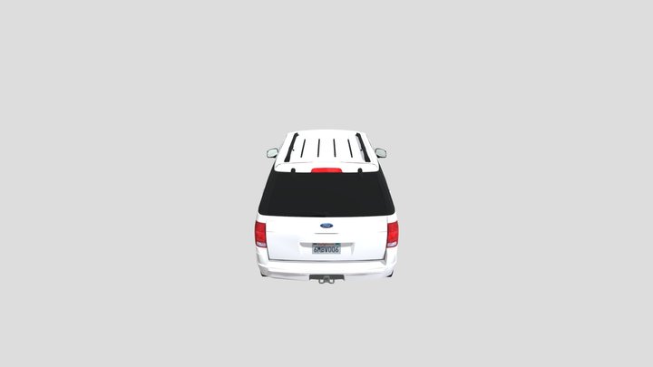 2002 Ford Explorer XLT 3D Model