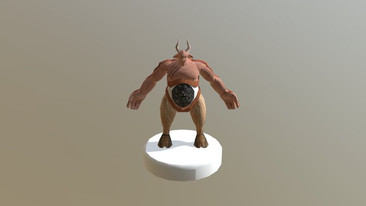 Ogre 3D Model
