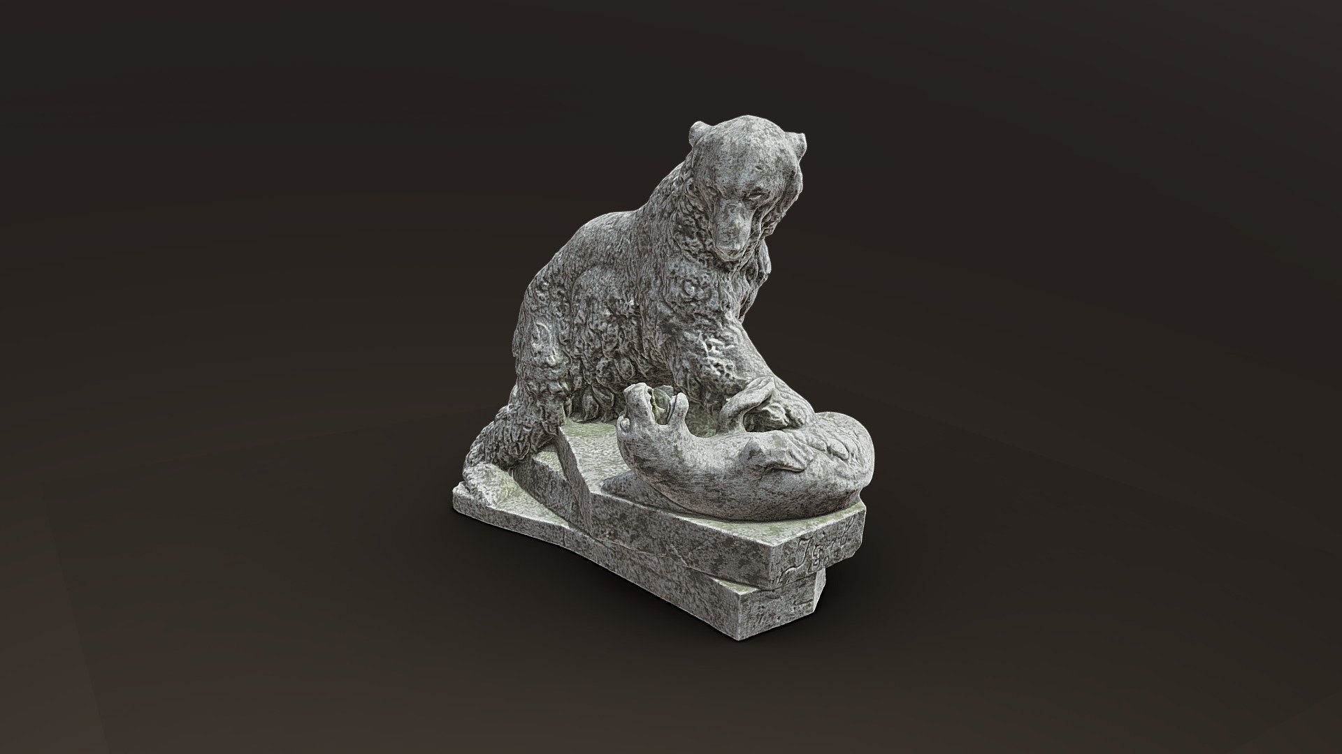 Eisbär und Seehund