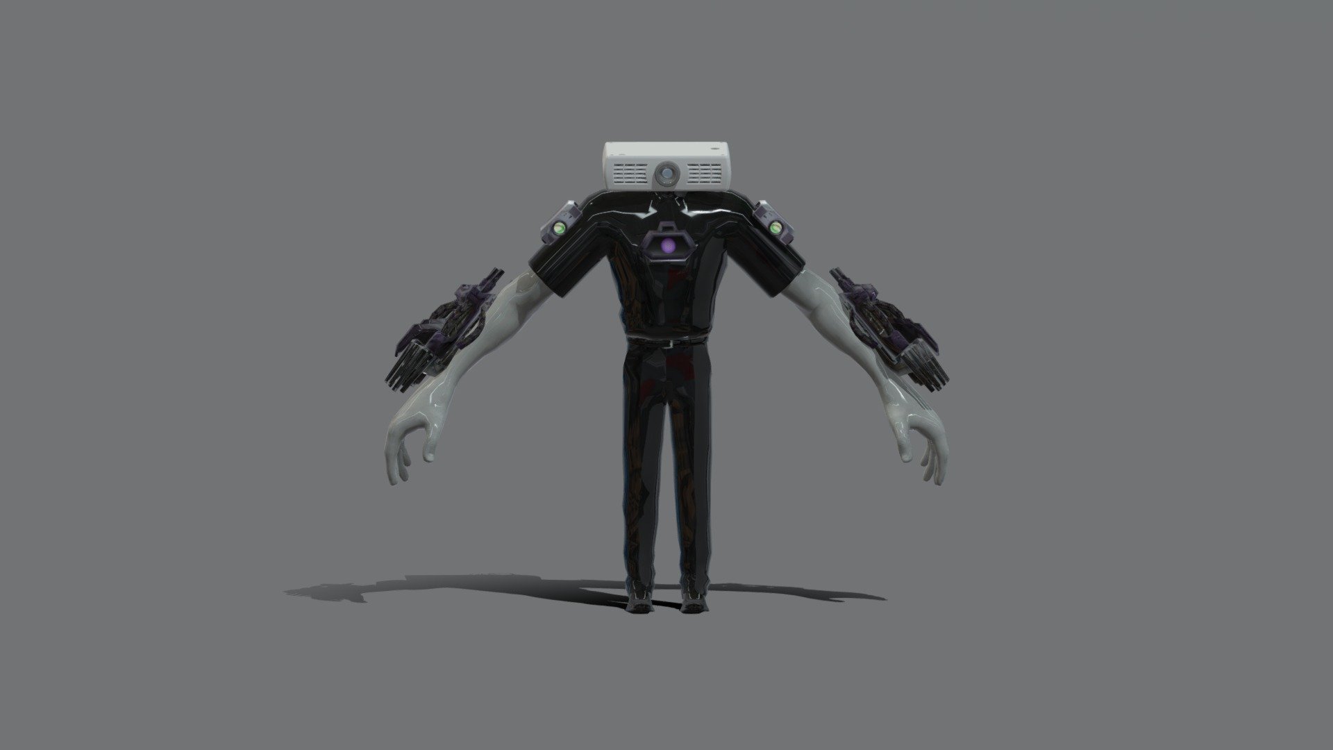 (Titan Projectorman) - Download Free 3D model by The (@lcirbeli ...