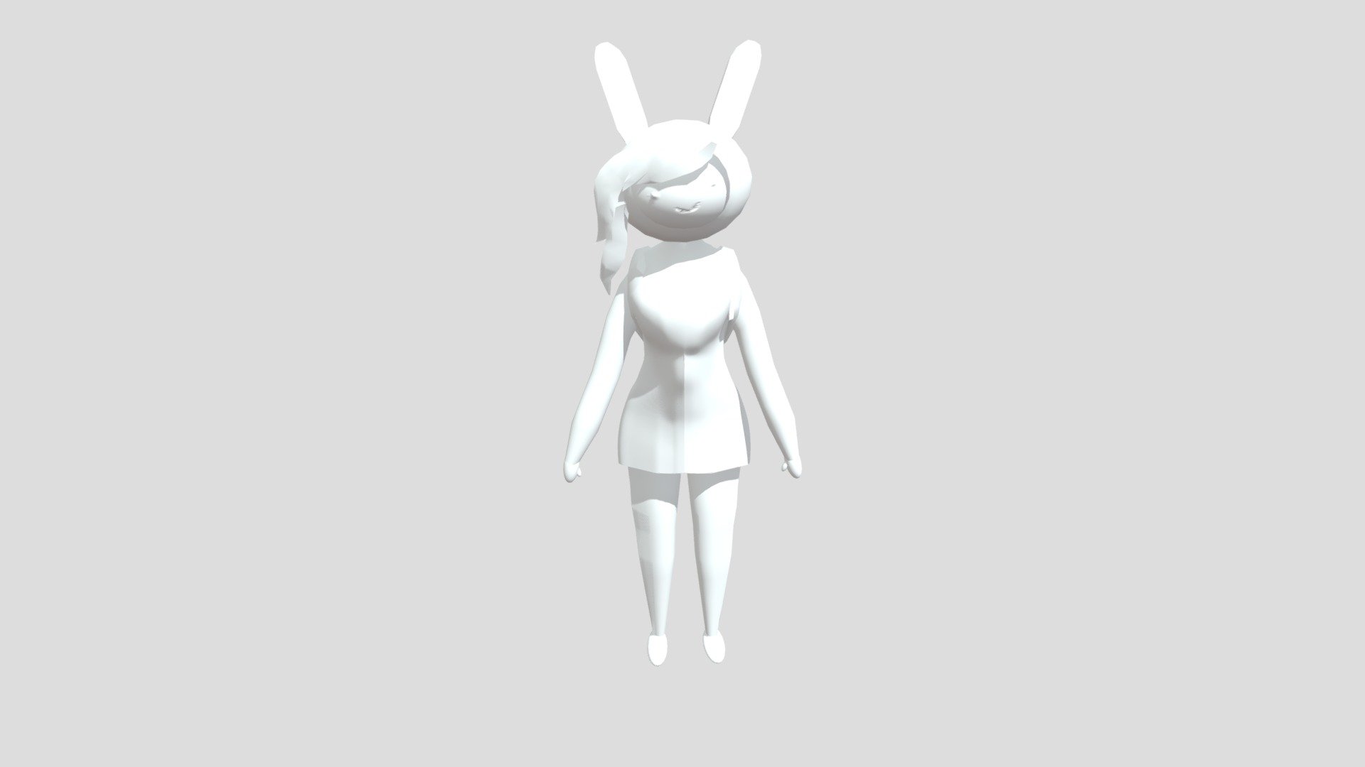 Personaje Final-Modelado 3D
