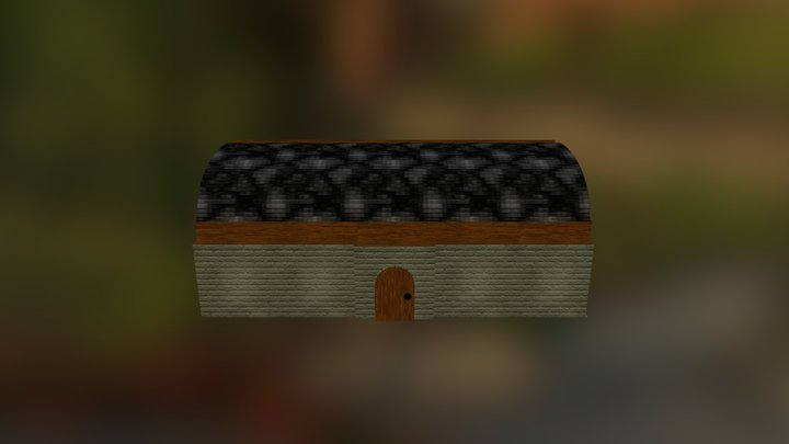 Train Station 3D Model