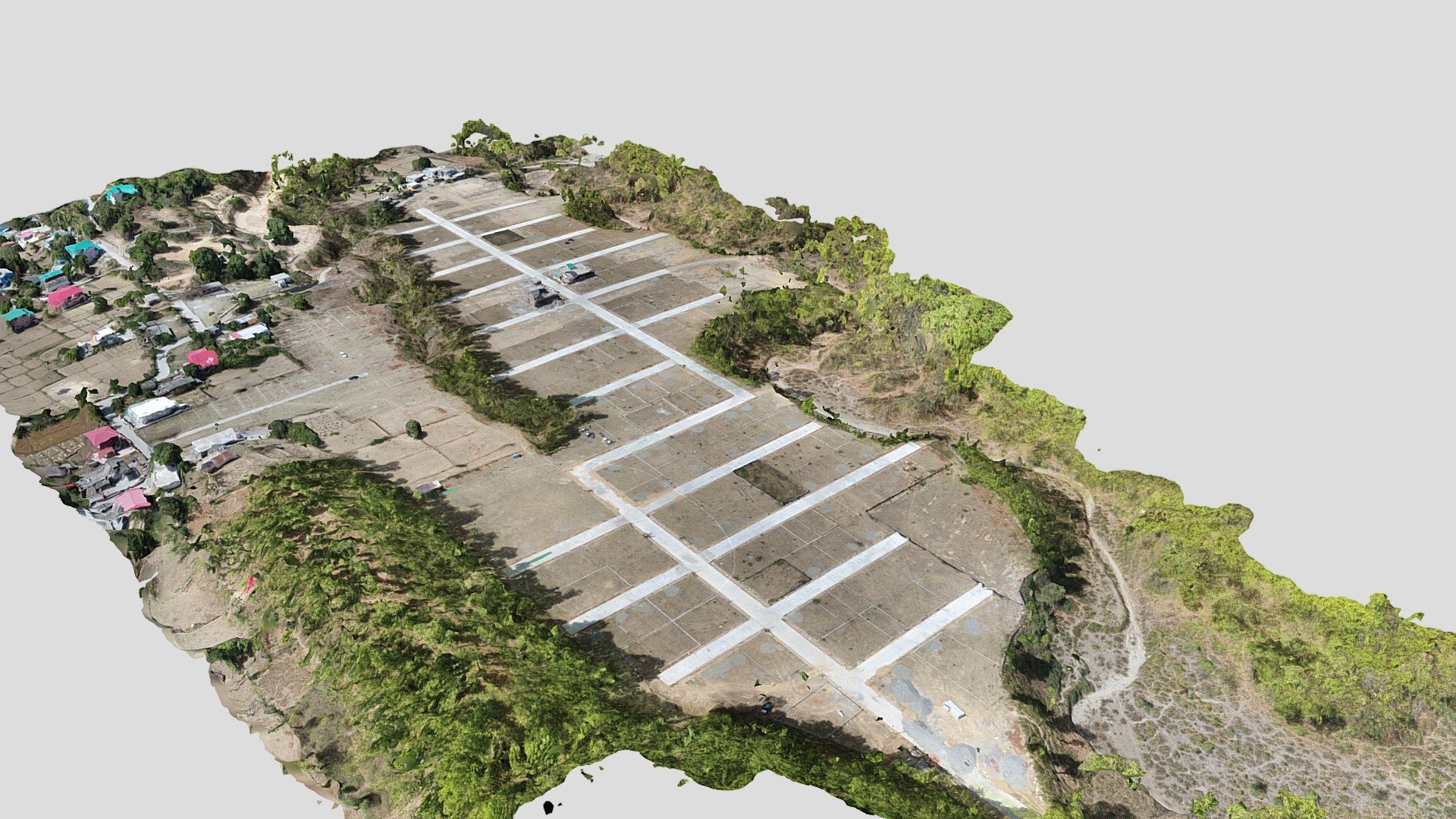 Evergreen City 3D Model