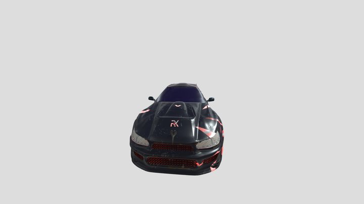 nissan_r34byria 3D Model