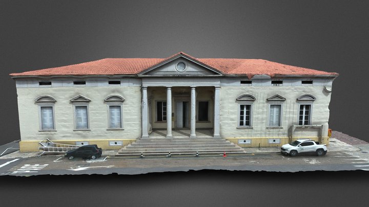 Paço da Liberdade - Manaus City Museum 3D Model