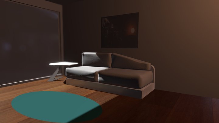 Interior01 3D Model