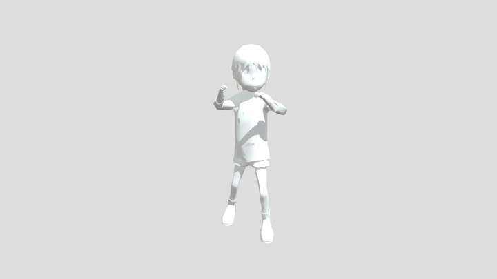 Chihiro Punch 3D Model