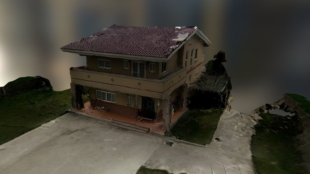 Building B - Auto Flight 1 - All View 3D Model