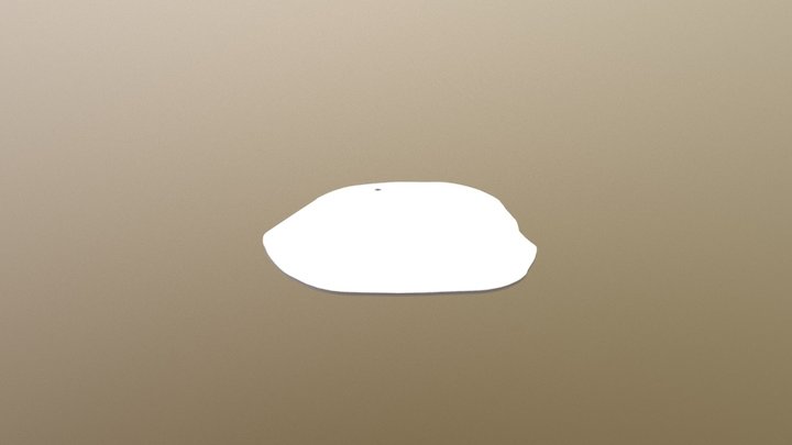 Glassplate 10mm DXF 3D Model