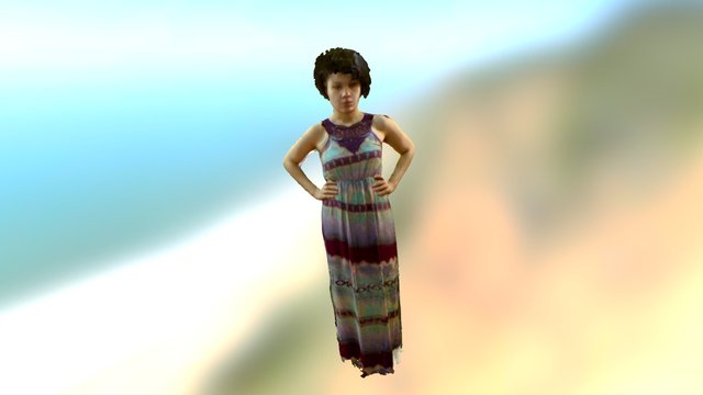 Tati Model 3D Model