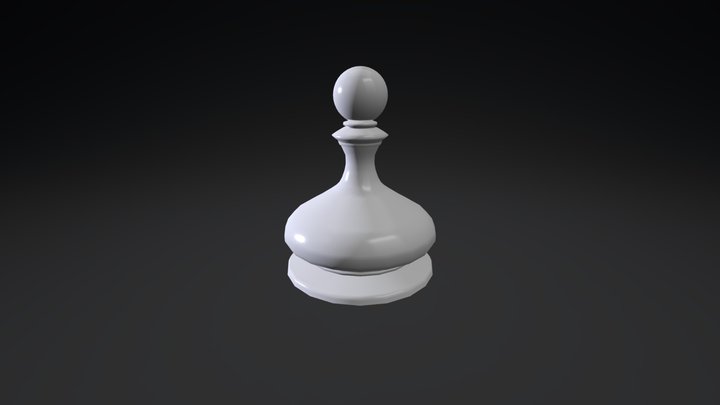 Pawn 3D Model