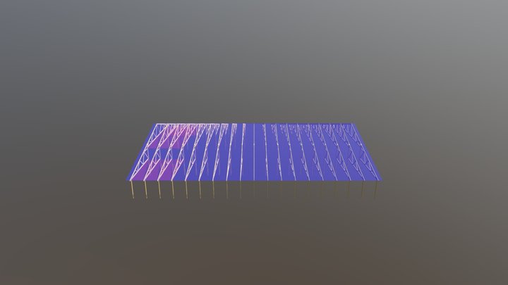 COWHOUSE 3D Model