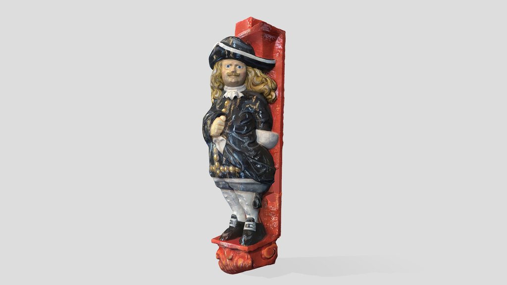 Replica Ghost Ship 1600s Corner man | Hoekman