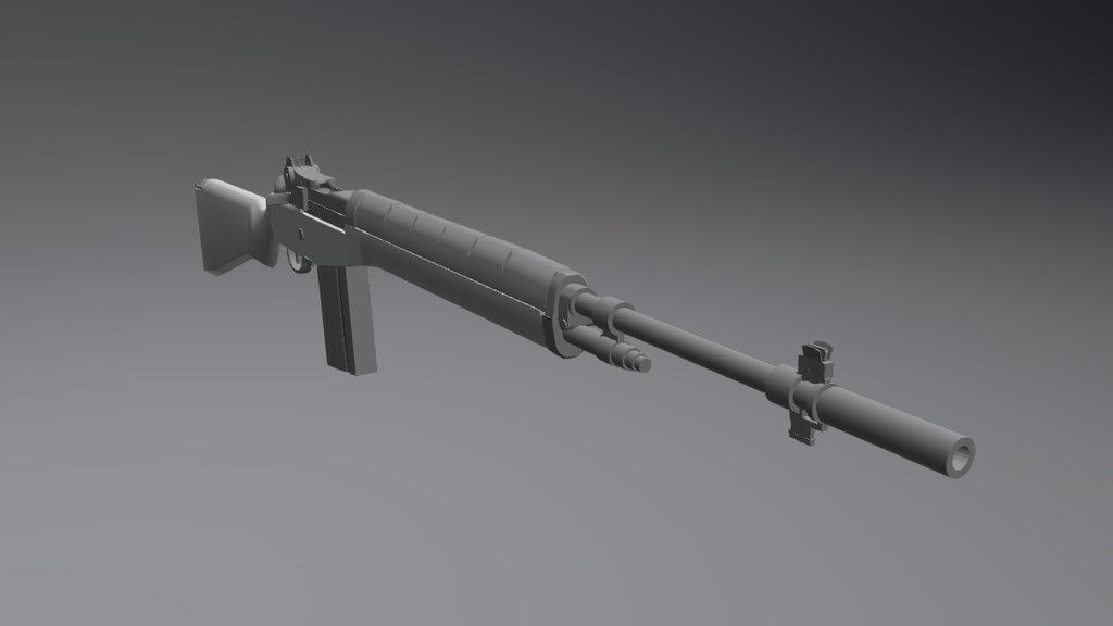 M14 - 3D model by macropanther [afdd58b] - Sketchfab