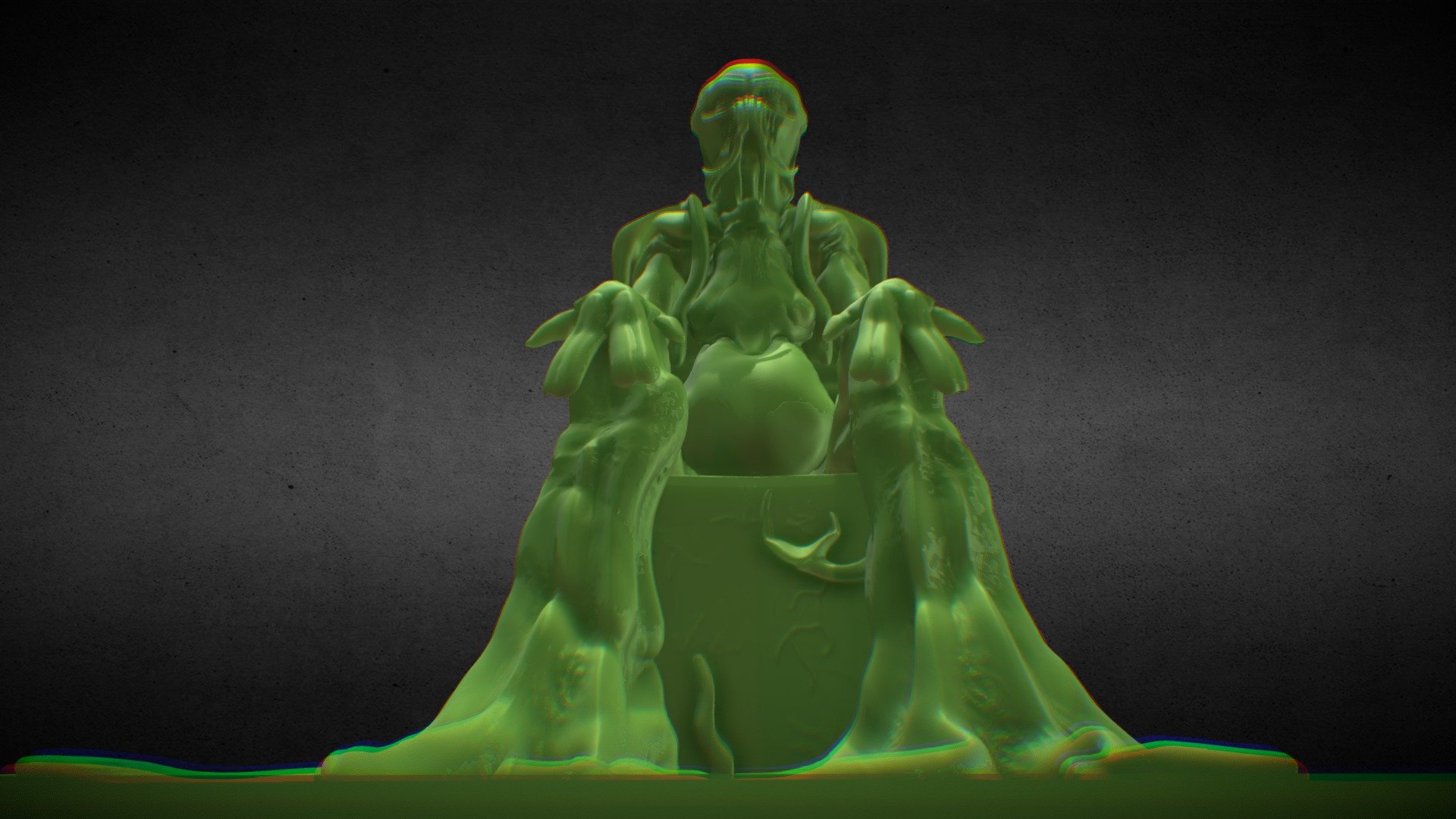 Cthulhu Statue