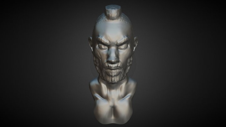 Character - Jabari 3D Model