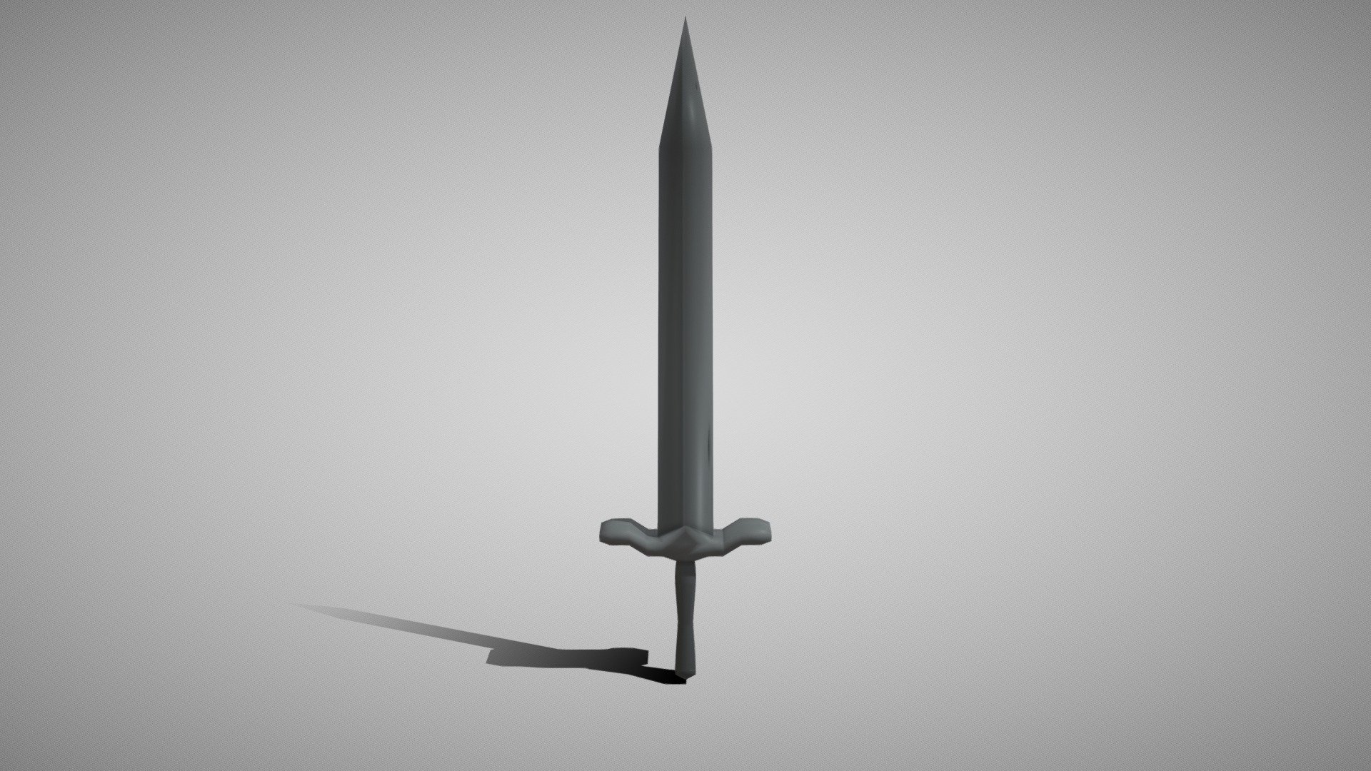 Simple Sword - Download Free 3D model by Ceat [afdde2e] - Sketchfab