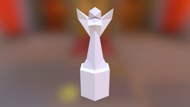 Angel 3D Model