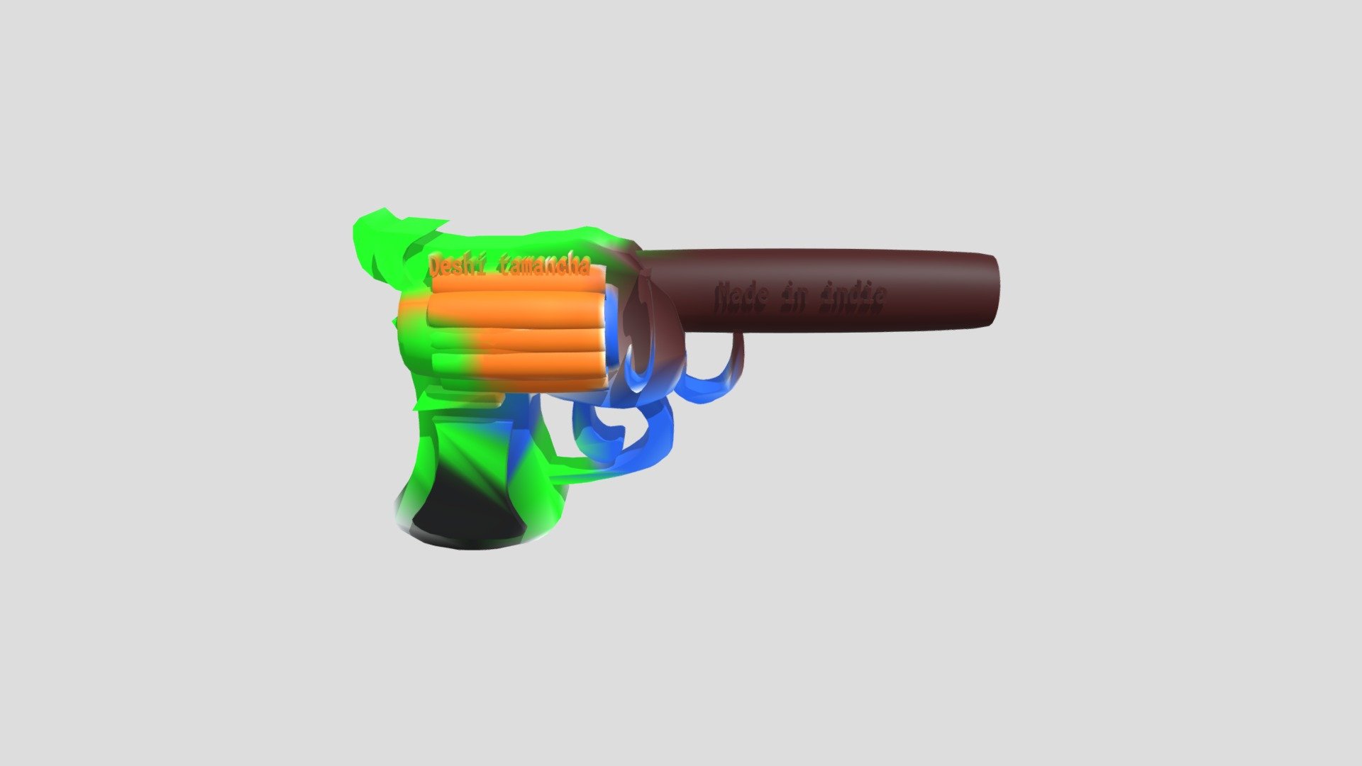 A gun named Deshi tamacha.