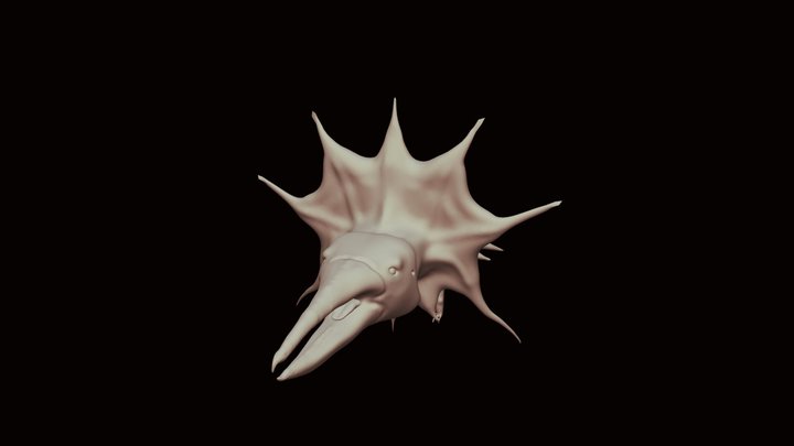 Bizare Insect 3D Model