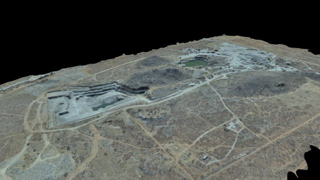 Ppc Francistown 2016-09-9 Volumes 3D Model