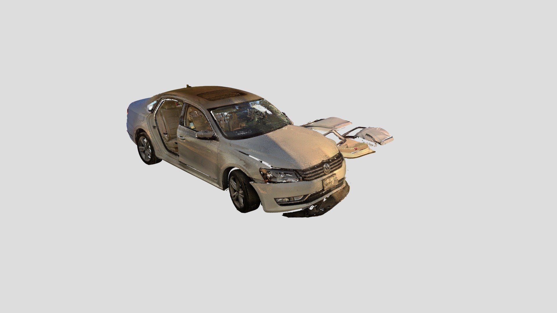21008 - 2013 Volkswagen Passat