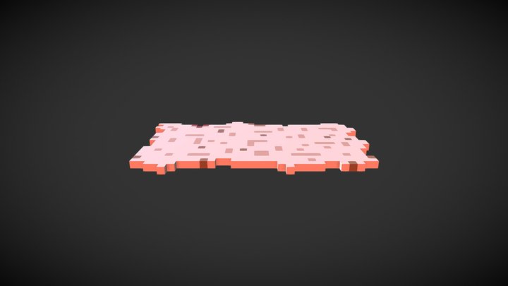 Large Document Base 3D Model