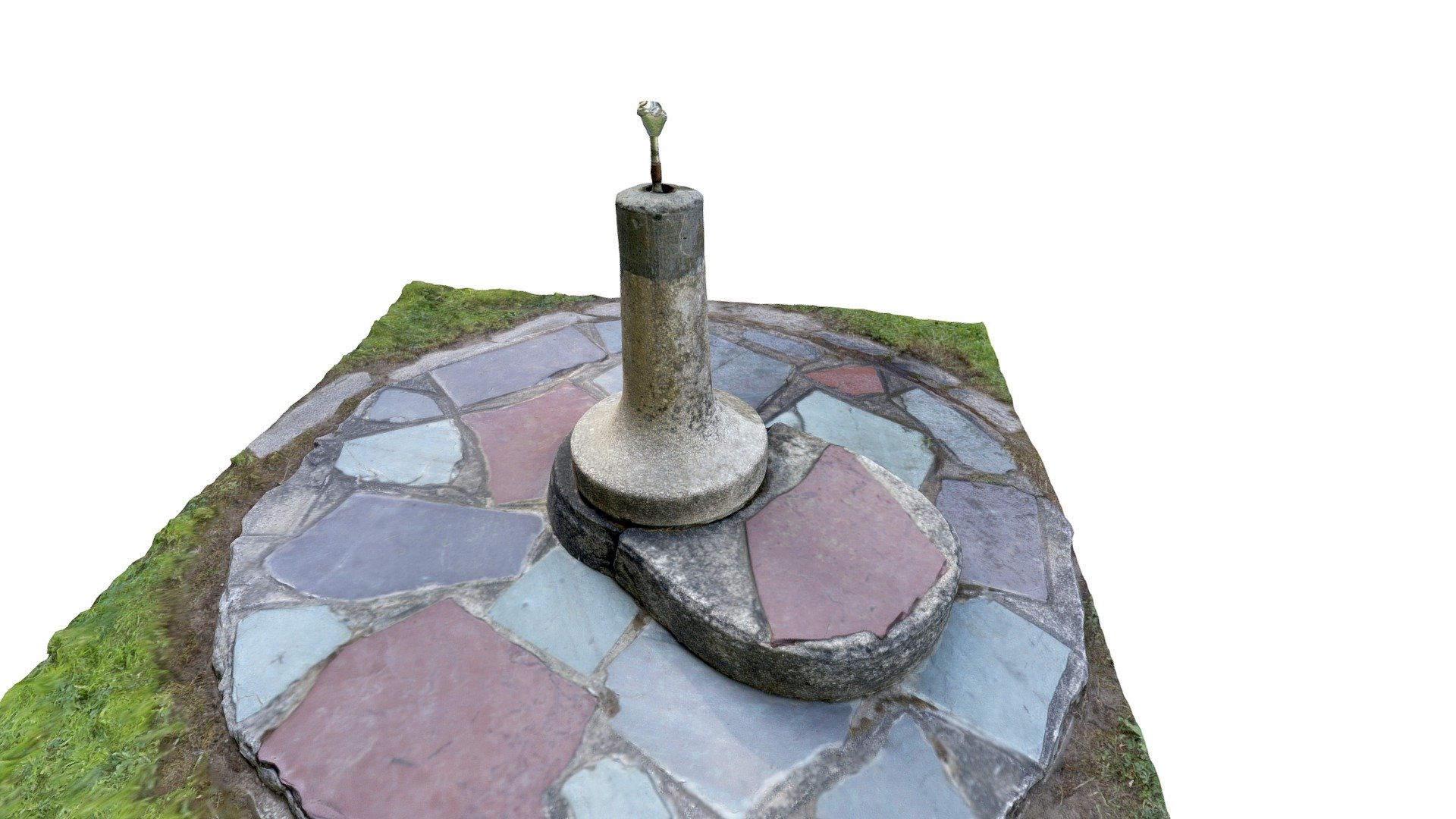 Park Water Fountain